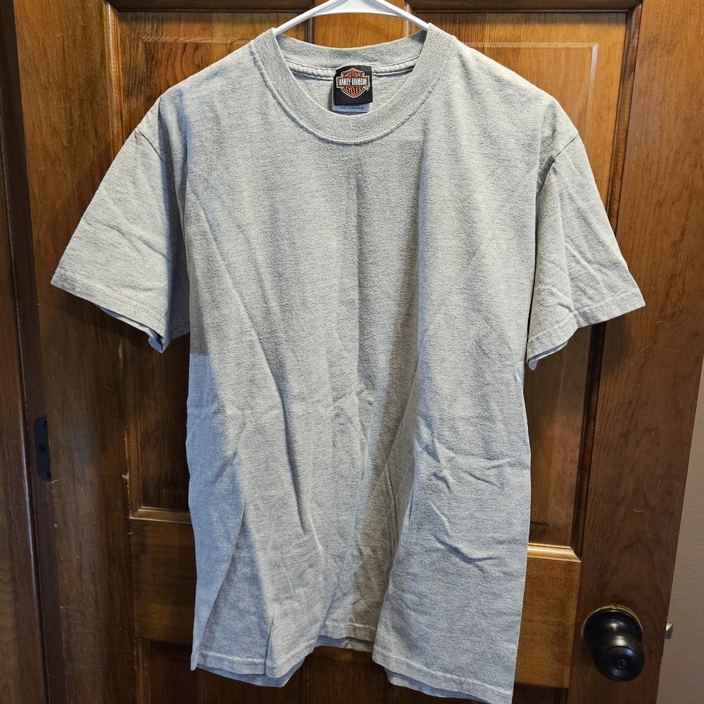 Mens Harley Davidson T Shirt